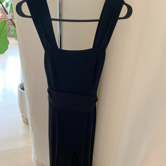 Black Club Monaco Tove Jumpsuit - Picture 2 of 8